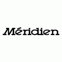 Meridien Logo PNG Vector