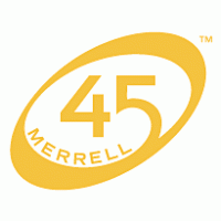 Merrell 45 Logo PNG Vector