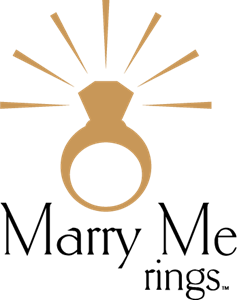 Merry Me Rings Logo Vector