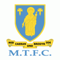 Merthyr Tydfil FC Logo Vector