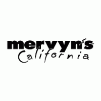 Mervyn's California Logo PNG Vector