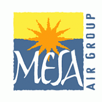 Mesa Air Group Logo Vector