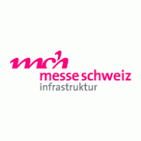 Messe Schweiz Infrastuktur Logo Vector