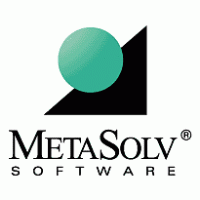 MetaSolv Software Logo PNG Vector