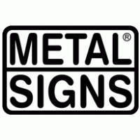MetalSigns Logo PNG Vector