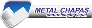 Metal Chapas Comunicação Visual Logo PNG Vector