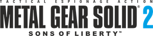 Metal Gear Solid Logo PNG Vector