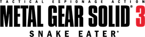 Metal Gear Solid 3 Snake Eater Logo PNG Vector