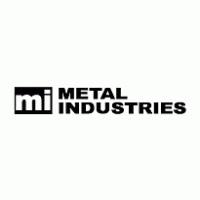 Metal Industries Logo Vector