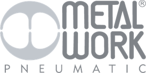 Metal Work Pneumatic Logo Vector