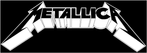 Metallica Logo PNG Vector