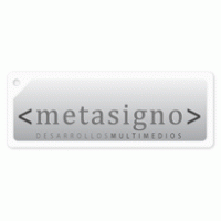 Metasigno Logo PNG Vector