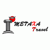 Metaxa Travel Logo Vector