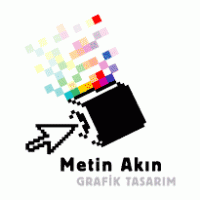 Metin Akin Logo Vector