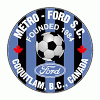 Metro-Ford Logo Vector