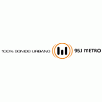 Metro 95.1 Logo PNG Vector