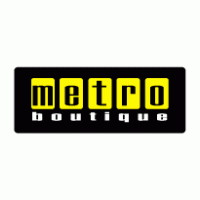 Metro Boutique Logo PNG Vector