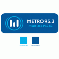 Metro Mar del Plata Logo PNG Vector