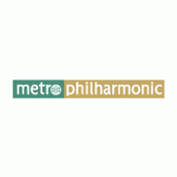 Metro Philharmonic Logo PNG Vector