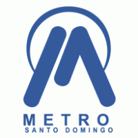 Metro Santo Domingo Logo PNG Vector
