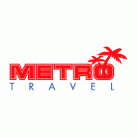 Metro Travel Logo PNG Vector