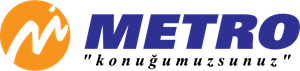 Metro Turizm Logo PNG Vector
