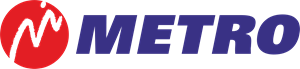 Metro Turizm Logo Vector