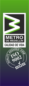 Metro de Medellín Logo PNG Vector