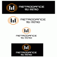 Metrodance Logo PNG Vector