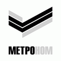 Metronom Logo PNG Vector