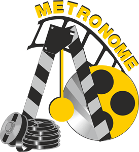 Metronome Productions Logo Vector