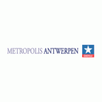 Metropolis Antwerpen Logo PNG Vector