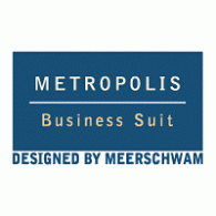 Metropolis Business Suit Logo PNG Vector