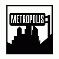 Metropolis Records Logo PNG Vector