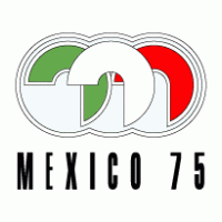 Mexico 75 Logo PNG Vector