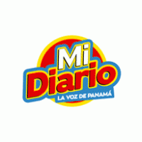 Mi Diario Logo PNG Vector
