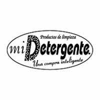 Mi detergente Logo PNG Vector
