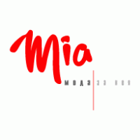 Mia Logo PNG Vector