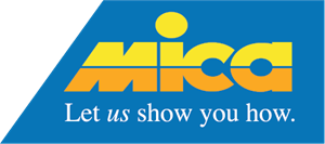 Mica Hardware Logo PNG Vector