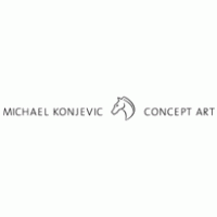 Michael Konjevic Concept Art Logo PNG Vector