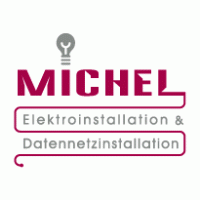 Michel Elektro- und Datennetzinstallation Logo Vector