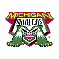 Michigan Battle Cats Logo PNG Vector