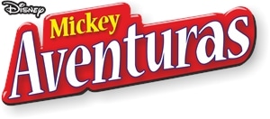 Mickey Aventuras Logo PNG Vector