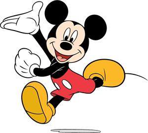 Mickey Mouse Logo Vector