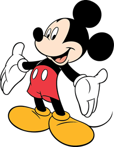 Mickey Mouse Logo PNG Vectors Free Download
