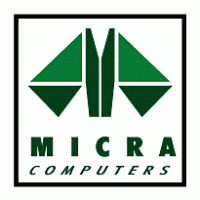 Micra Computers Logo PNG Vector