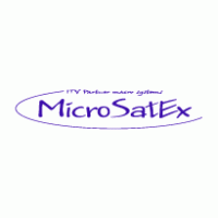 MicroSatEX Logo PNG Vector