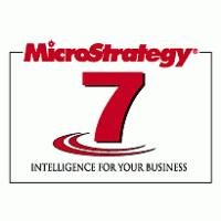 MicroStrategy 7 Logo PNG Vector