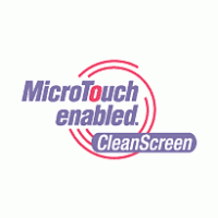 MicroTouch enabled Logo PNG Vector