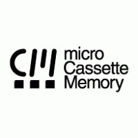 Micro Cassette Memory Logo PNG Vector